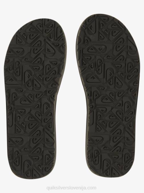 Quiksilver PJ4H877 moški rjava 1 Carver sandali z jedrom iz semiša