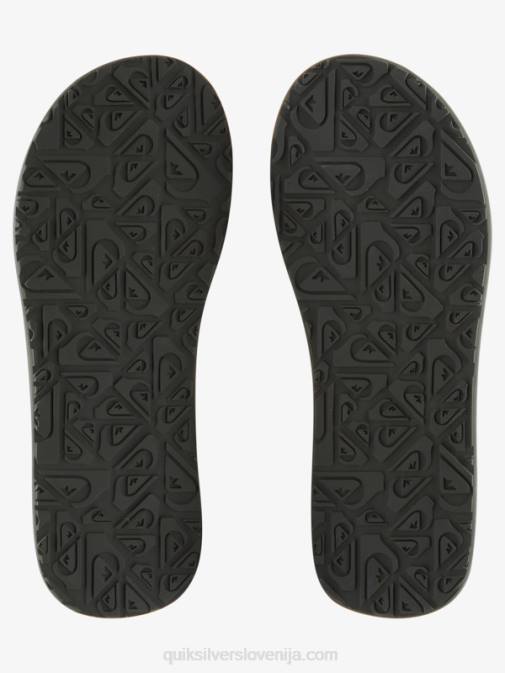 Quiksilver PJ4H878 moški modra 1 Carver sandali z jedrom iz semiša