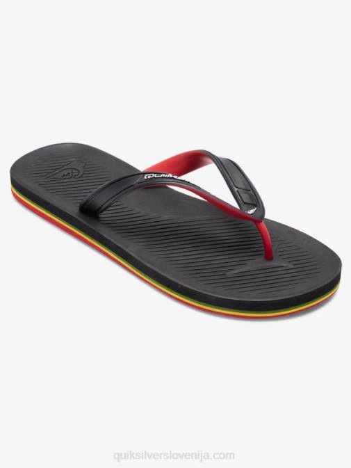 Quiksilver PJ4H949 moški Črna japonke haleiwa core
