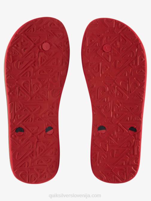 Quiksilver PJ4H949 moški Črna japonke haleiwa core