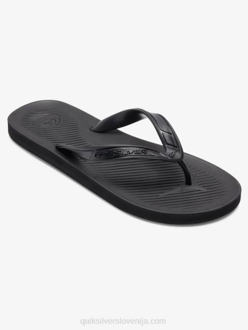 Quiksilver PJ4H950 moški Črna japonke haleiwa core