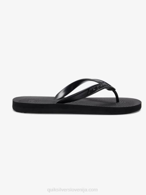 Quiksilver PJ4H950 moški Črna japonke haleiwa core