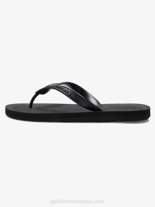 Quiksilver PJ4H950 moški Črna japonke haleiwa core