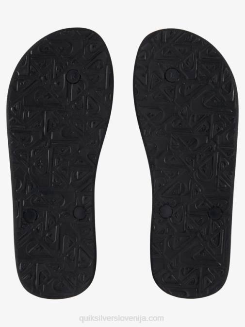 Quiksilver PJ4H950 moški Črna japonke haleiwa core