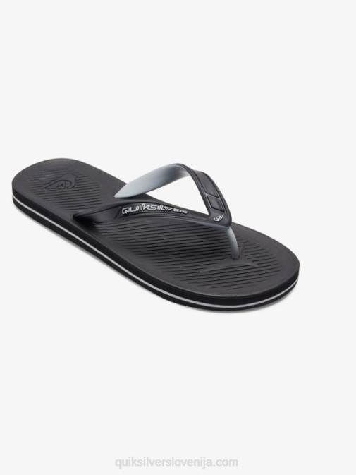 Quiksilver PJ4H951 moški Črna japonke haleiwa core