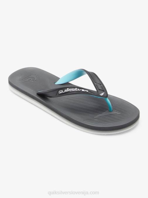 Quiksilver PJ4H952 moški siva 2 japonke haleiwa core