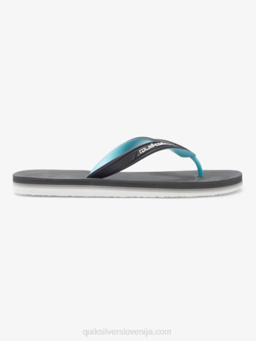 Quiksilver PJ4H952 moški siva 2 japonke haleiwa core
