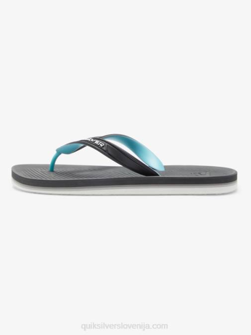 Quiksilver PJ4H952 moški siva 2 japonke haleiwa core