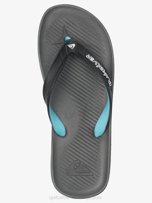 Quiksilver PJ4H952 moški siva 2 japonke haleiwa core