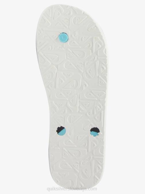 Quiksilver PJ4H952 moški siva 2 japonke haleiwa core