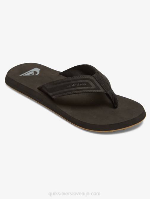 Quiksilver PJ4H971 moški Črna sandali z jedrom monkey wrench