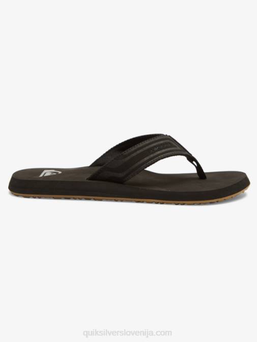 Quiksilver PJ4H971 moški Črna sandali z jedrom monkey wrench