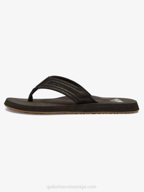 Quiksilver PJ4H971 moški Črna sandali z jedrom monkey wrench