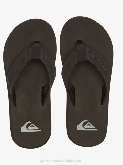 Quiksilver PJ4H971 moški Črna sandali z jedrom monkey wrench
