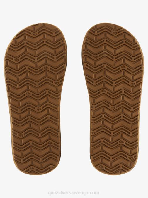 Quiksilver PJ4H972 moški rjava 1 sandali z jedrom monkey wrench