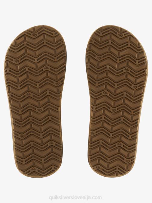 Quiksilver PJ4H973 moški tan 1 sandali z jedrom monkey wrench