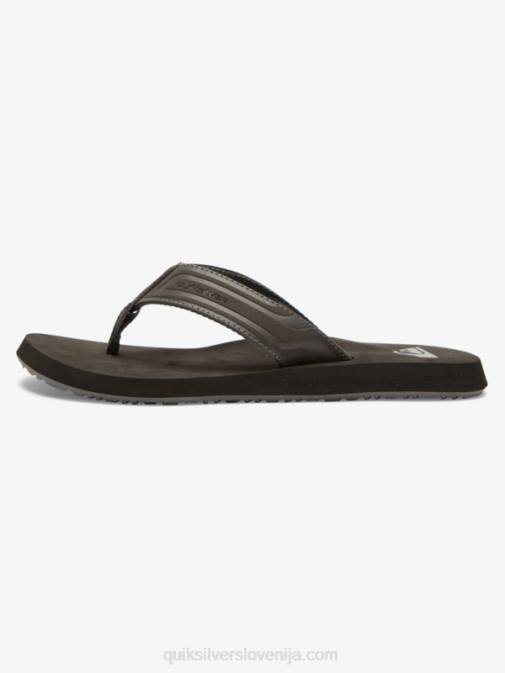 Quiksilver PJ4H974 moški siva 1 sandali z jedrom monkey wrench