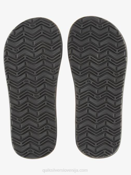 Quiksilver PJ4H974 moški siva 1 sandali z jedrom monkey wrench