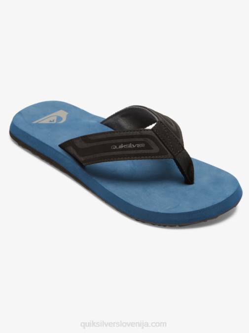 Quiksilver PJ4H975 moški modra 1 sandali z jedrom monkey wrench