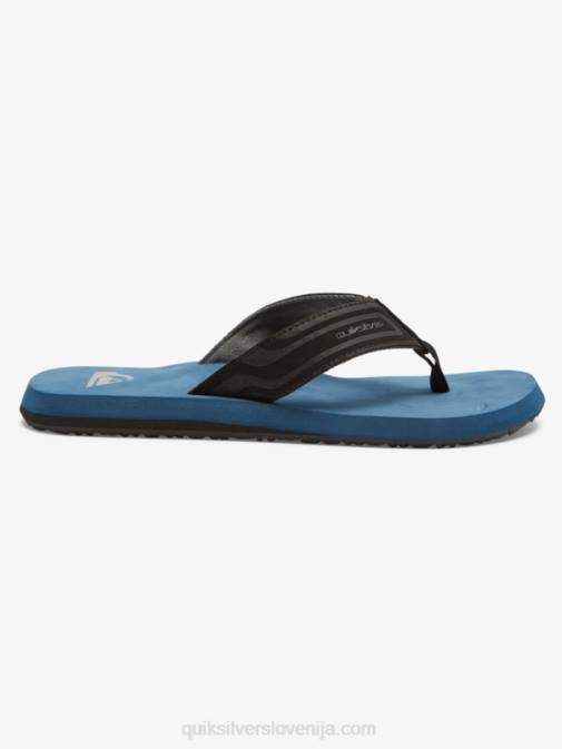 Quiksilver PJ4H975 moški modra 1 sandali z jedrom monkey wrench