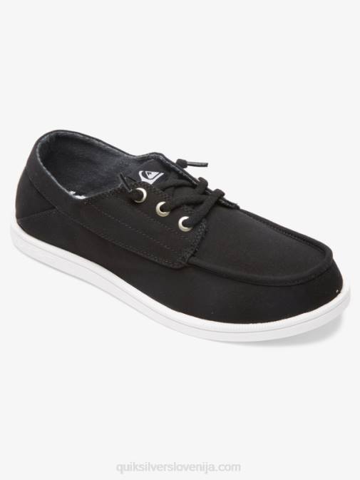 Quiksilver PJ4H1884 moški črnobela pristaniški izkopani čevlji