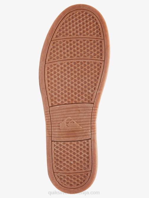 Quiksilver PJ4H1885 moški modra/rjava pristaniški izkopani čevlji