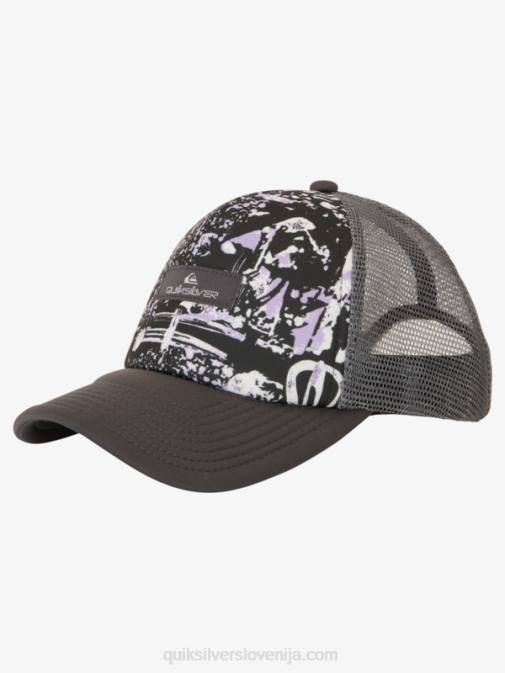 Quiksilver PJ4H1928 fantje železna vrata 8-16 magpie coop snapback klobuk