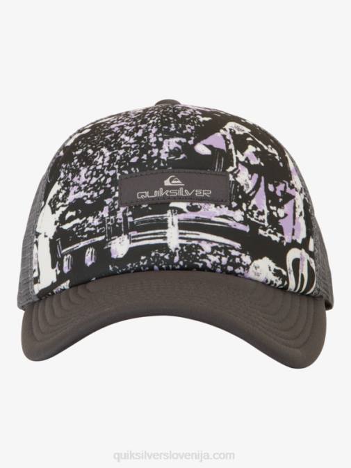 Quiksilver PJ4H1928 fantje železna vrata 8-16 magpie coop snapback klobuk