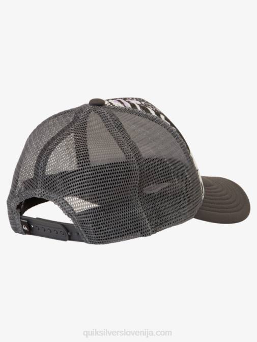 Quiksilver PJ4H1928 fantje železna vrata 8-16 magpie coop snapback klobuk