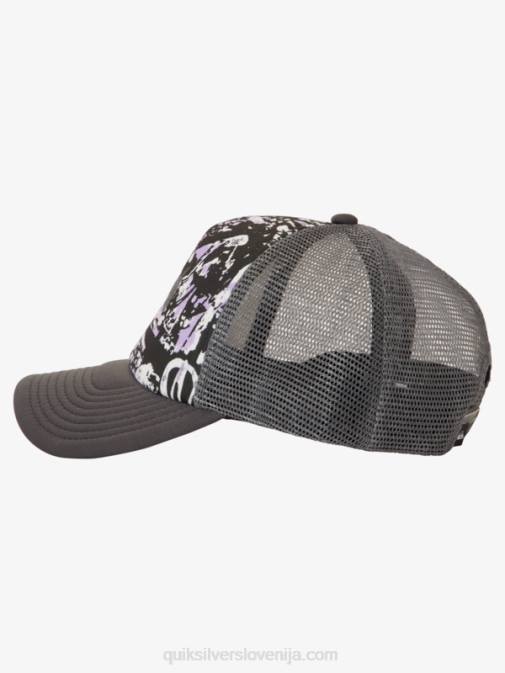 Quiksilver PJ4H1928 fantje železna vrata 8-16 magpie coop snapback klobuk