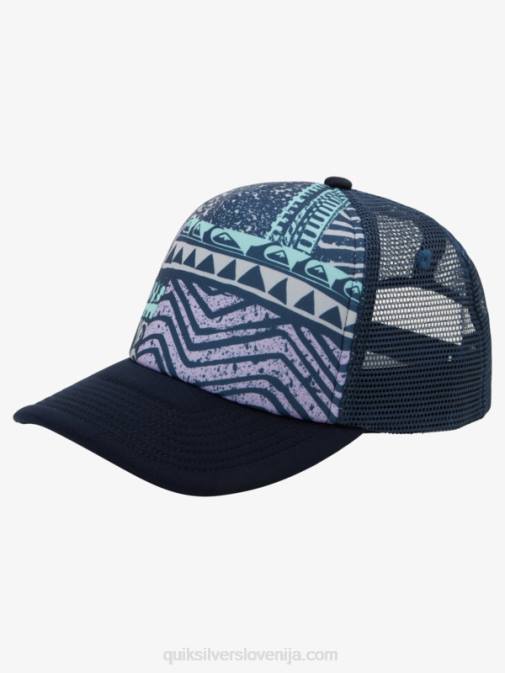 Quiksilver PJ4H2042 fantje železna vrata 8-16 klobuk za tovornjakarja v coop