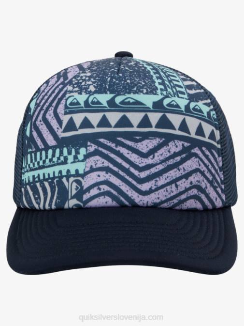 Quiksilver PJ4H2042 fantje železna vrata 8-16 klobuk za tovornjakarja v coop