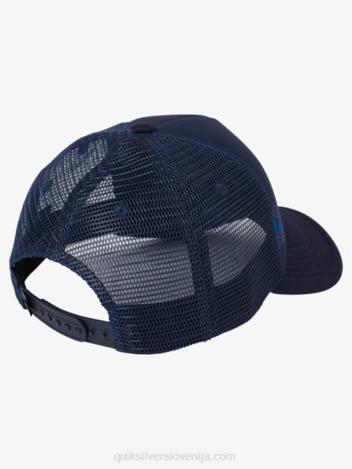 Quiksilver PJ4H2043 fantje polnočna mornarica 8-16 klobuk za tovornjakarja v coop