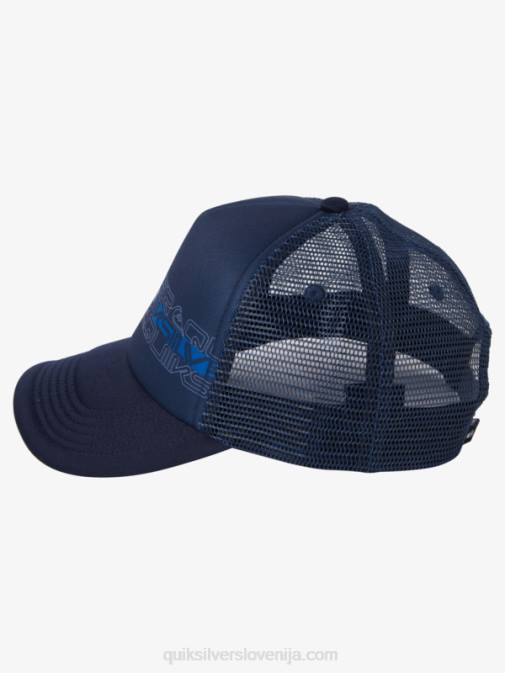 Quiksilver PJ4H2043 fantje polnočna mornarica 8-16 klobuk za tovornjakarja v coop