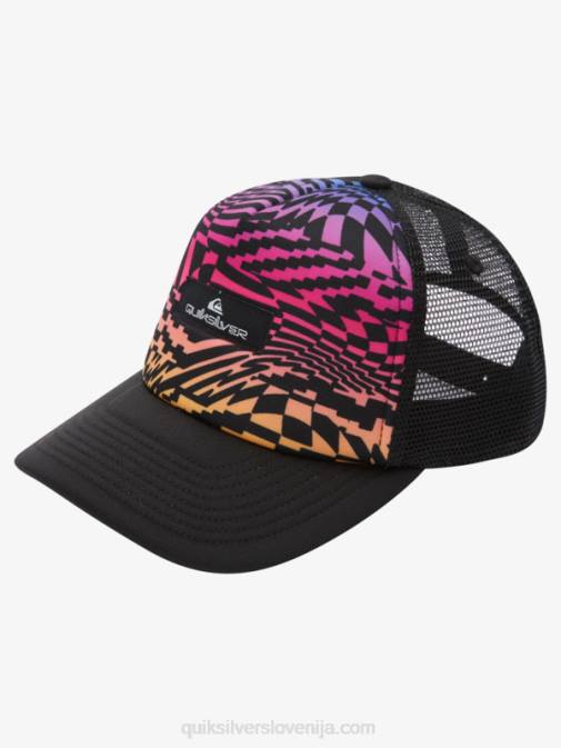 Quiksilver PJ4H2044 fantje ognjena korala 8-16 klobuk za tovornjakarja v coop