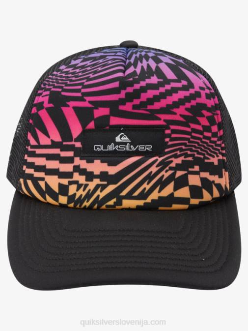 Quiksilver PJ4H2044 fantje ognjena korala 8-16 klobuk za tovornjakarja v coop