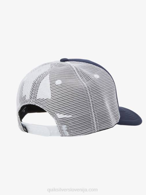 Quiksilver PJ4H2046 fantje mornarsko modri blazer 8-16 Sneaky Peak snapback klobuk