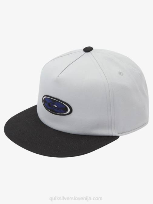 Quiksilver PJ4H2049 fantje sivo vijolična 8-16 zinger snapback klobuk