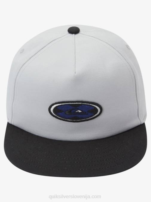 Quiksilver PJ4H2049 fantje sivo vijolična 8-16 zinger snapback klobuk