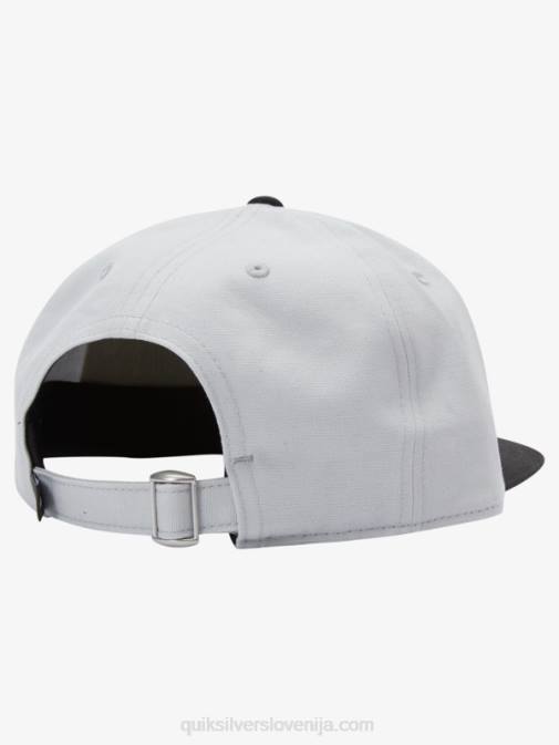Quiksilver PJ4H2049 fantje sivo vijolična 8-16 zinger snapback klobuk