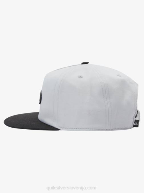 Quiksilver PJ4H2049 fantje sivo vijolična 8-16 zinger snapback klobuk