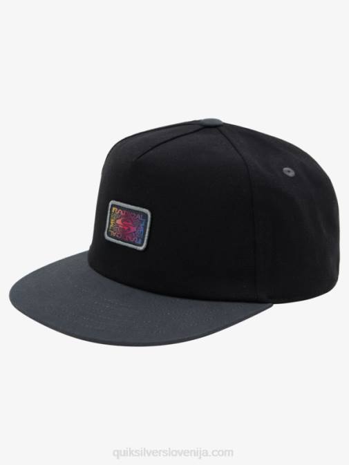 Quiksilver PJ4H2050 fantje Črna 8-16 zinger snapback klobuk