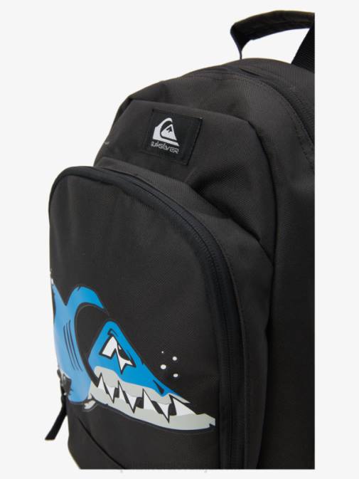 Quiksilver PJ4H2151 fantje Črna 2-7 žvečilni 12 l nahrbtnik