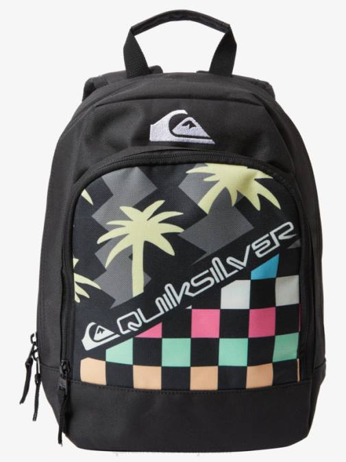 Quiksilver PJ4H2152 fantje jet črna 2-7 žvečilni 12 l nahrbtnik