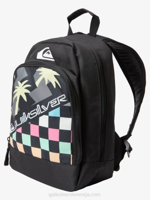 Quiksilver PJ4H2152 fantje jet črna 2-7 žvečilni 12 l nahrbtnik