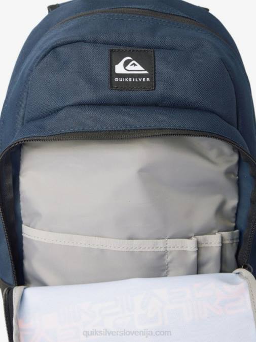 Quiksilver PJ4H2153 fantje morsko modra 2-7 žvečilni 12 l nahrbtnik