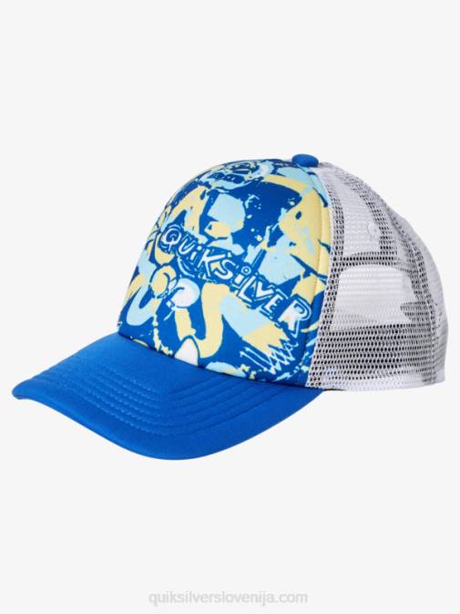 Quiksilver PJ4H2205 fantje dihalka modra 2-7 klobuk za tovornjakarja coop