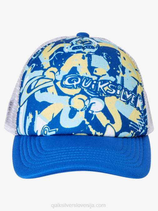 Quiksilver PJ4H2205 fantje dihalka modra 2-7 klobuk za tovornjakarja coop