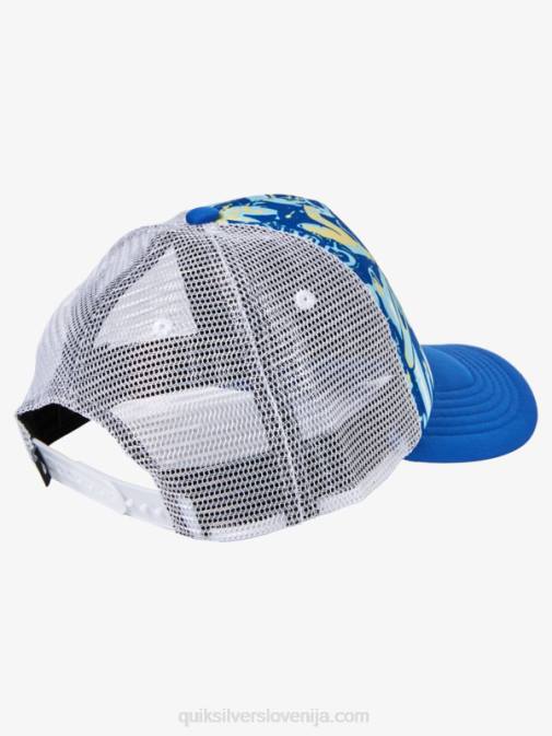Quiksilver PJ4H2205 fantje dihalka modra 2-7 klobuk za tovornjakarja coop