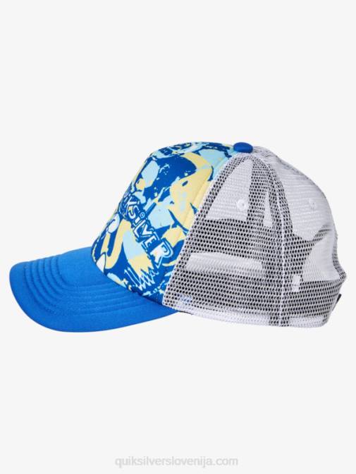 Quiksilver PJ4H2205 fantje dihalka modra 2-7 klobuk za tovornjakarja coop